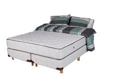 COLCHON Y SOMMIER 160 X 190 RESORTES
