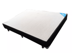 BOX DE MADERA 2 PLAZAS 130 x 190 - comprar online