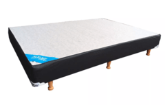 BOX DE MADERA 1 1/2 PLAZA 100 x 190 - tienda PRODOTTO