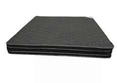 COLCHON DE RESORTES BLACK 1 PLAZA Y MEDIA 100 X 190 en internet
