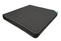 COLCHON DE RESORTES BLACK 2 PLAZAS 140 X 190 en internet