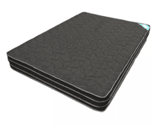 COLCHON DE RESORTES BLACK QUEEN 160 X 190 - comprar online