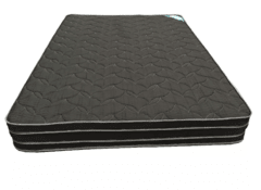 COLCHON DE RESORTES BLACK QUEEN 160 X 190 - tienda PRODOTTO