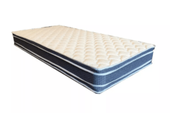 COLCHON Y SOMMIER DE RESORTES 1 1/2 PLAZA 100 X 190 en internet