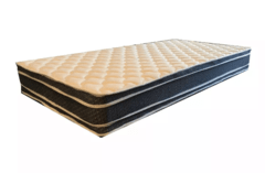 COLCHON Y SOMMIER DE RESORTES HP 1 1/2 PLAZA 90 X 190 - comprar online