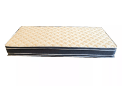 COLCHON Y SOMMIER ESPUMA 2 PLAZAS 140 X 190 en internet