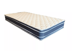 COLCHON Y SOMMIER ESPUMA 2 PLAZAS 140 X 190 - tienda PRODOTTO