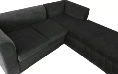 Esquinero Chenille 3 Cuerpos 190 x 170 (esquinero izquierda o derecha ud elige) Almohadones con Placa Soft en internet
