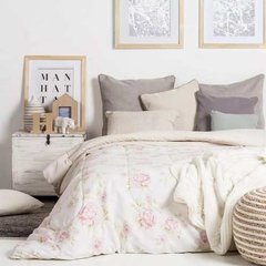 COMBO TRENTO -- COLCHON Y SOMMIER DE ESPUMA 2 PLAZAS 130 X 190 + 1 RESPALDO (COLOR A ELECCION) + SABANAS + ACOLCHADO + 2 ALOMOHADAS - comprar online
