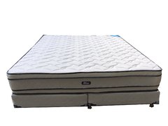 COLCHON Y SOMMIER DE RESORTES MARE KING 180 x 190 - tienda PRODOTTO