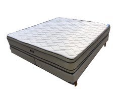 COLCHON Y SOMMIER DE RESORTES MARE SUPER KING SIZE 2 X 2 en internet