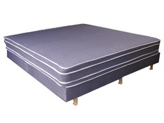 COLCHON Y SOMMIER ESPUMA SUPER KING SIZE 2 X 2