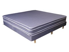 COLCHON Y SOMMIER DE RESORTES HP SUPER KING SIZE 2 X 2 en internet