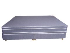 COLCHON Y SOMMIER DE RESORTES HP SUPER KING SIZE 2 X 2 - tienda PRODOTTO