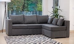 Sillón esquinero Roma, tapizado en pana o lino