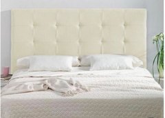 COMBO Milan -- Colchon y Sommier 2 Plazas En Espuma + 1 Respaldo 2 Plazas con 6 botones - tienda PRODOTTO