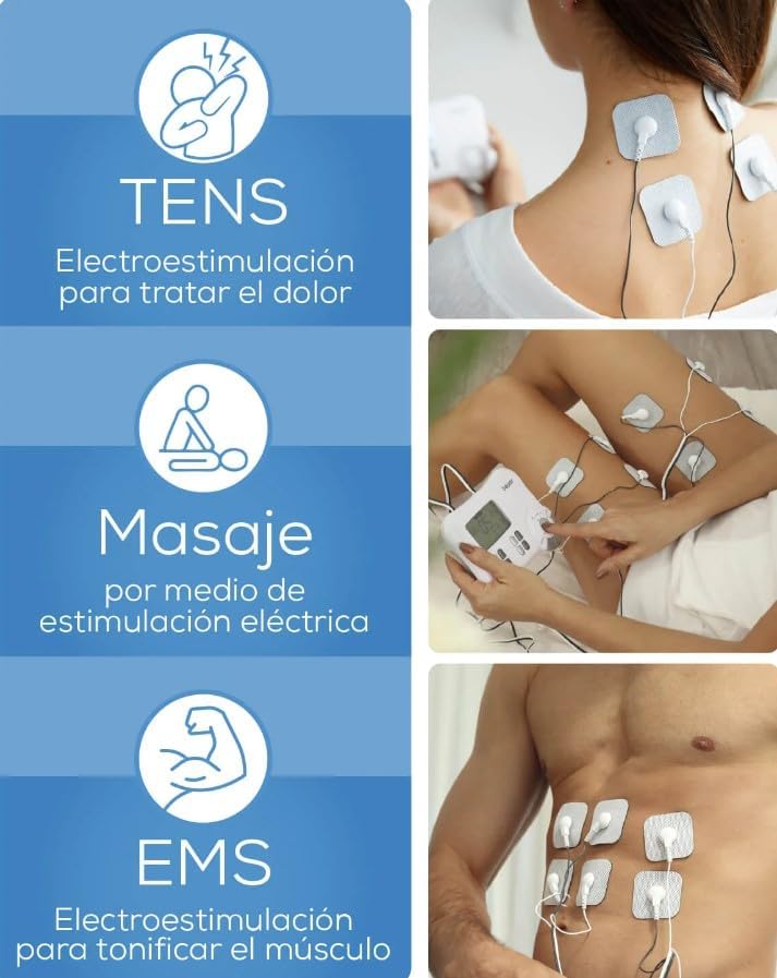 Electroestimulación Masajeador De Musculos Electrico