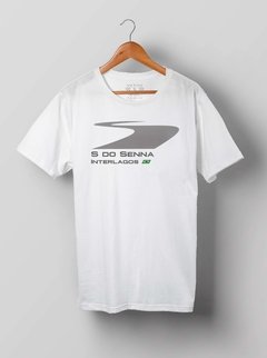 Camiseta S do Senna