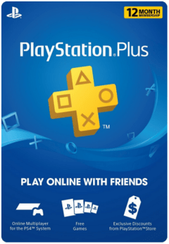 PSN PLUS 12 MESES