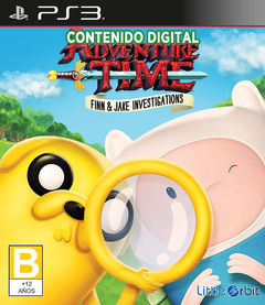 Adventure Time: Finn And Jake Investigations -Digital-