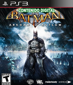 Batman: Arkham Asylum -Digital-