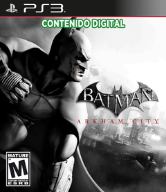 Batman: Arkham City -Digital-
