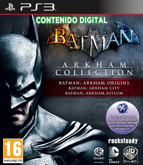 Batman Arkham Collection -Digital- - Comprar en 7G