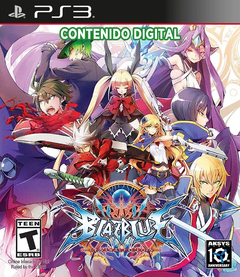BlazBlue Central Fiction -Digital-