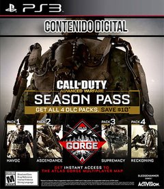 Call Of Duty Advanced Warfare Season Pass -Digital-