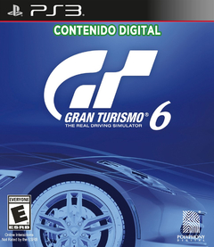 Gran Turismo 6 -Digital-