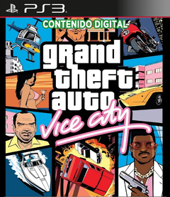 Grand Theft Auto: Vice City -Digital-