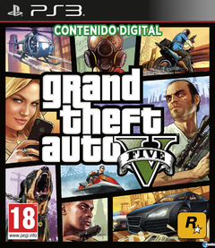 Grand Theft Auto V -Digital-