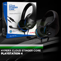 HyperX Cloud Stinger Core PS4