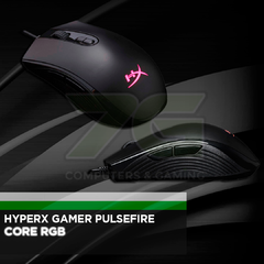 HyperX Pulsefire Core Rgb