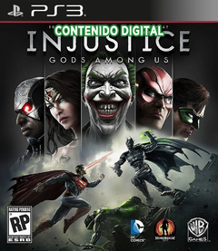 Injustice: Gods Among Us -Digital-