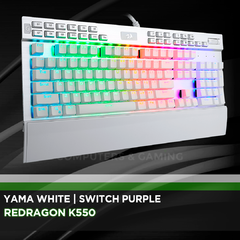 Redragon K550 Yama RGB - comprar online