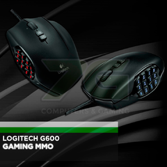 Logitech G600 MMO