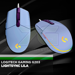 Logitech G Series G203 Lightsync en internet
