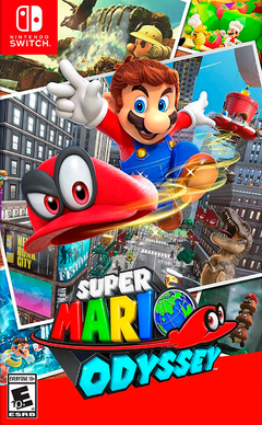 Super Mario Odyssey