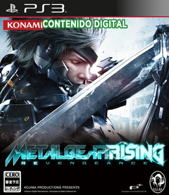 Metal Gear Solid Rising -Digital-