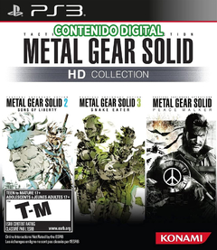 Metal Gear Solid HD Collection -Digital-