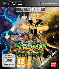 NARUTO ULTIMATE NINJA STORM REVOLUTION -DIGITAL-