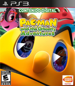 PAC-MAN and the Ghostly Adventures -Digital-