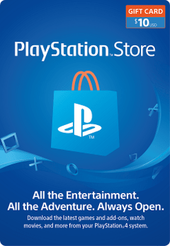 PSN CARD USA 10 USD