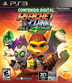 Ratchet & Clank: All 4 One -Digital-