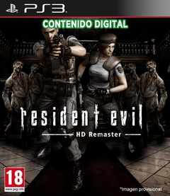 Resident Evil 1 HD Remaster -Digital-