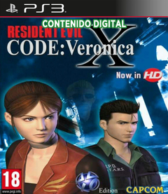Resident Evil Code: Veronica HD -Digital-