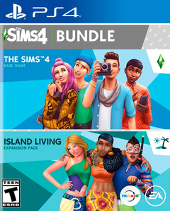 The Sims 4 Plus Island Living Bundle