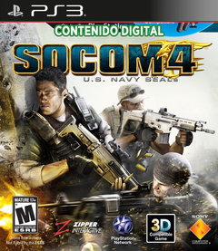 SOCOM 4: U.S. Navy Seals -Digital-