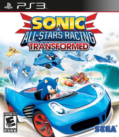 Sonic Sega All Stars Racing Transformed